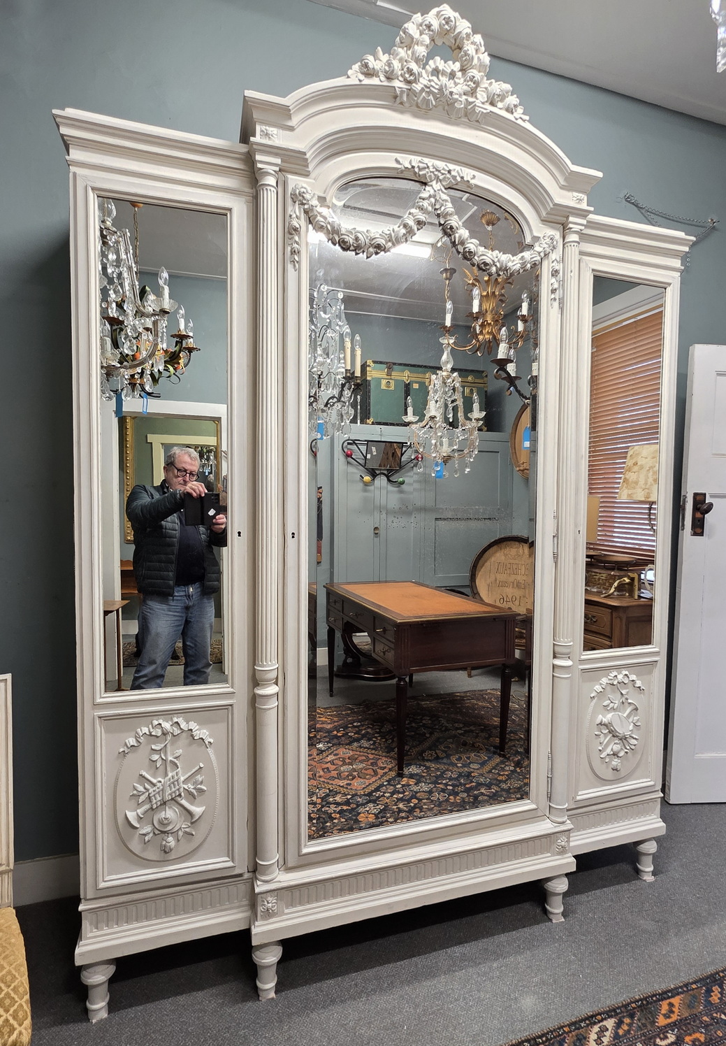 A French Louis XVI Armoire